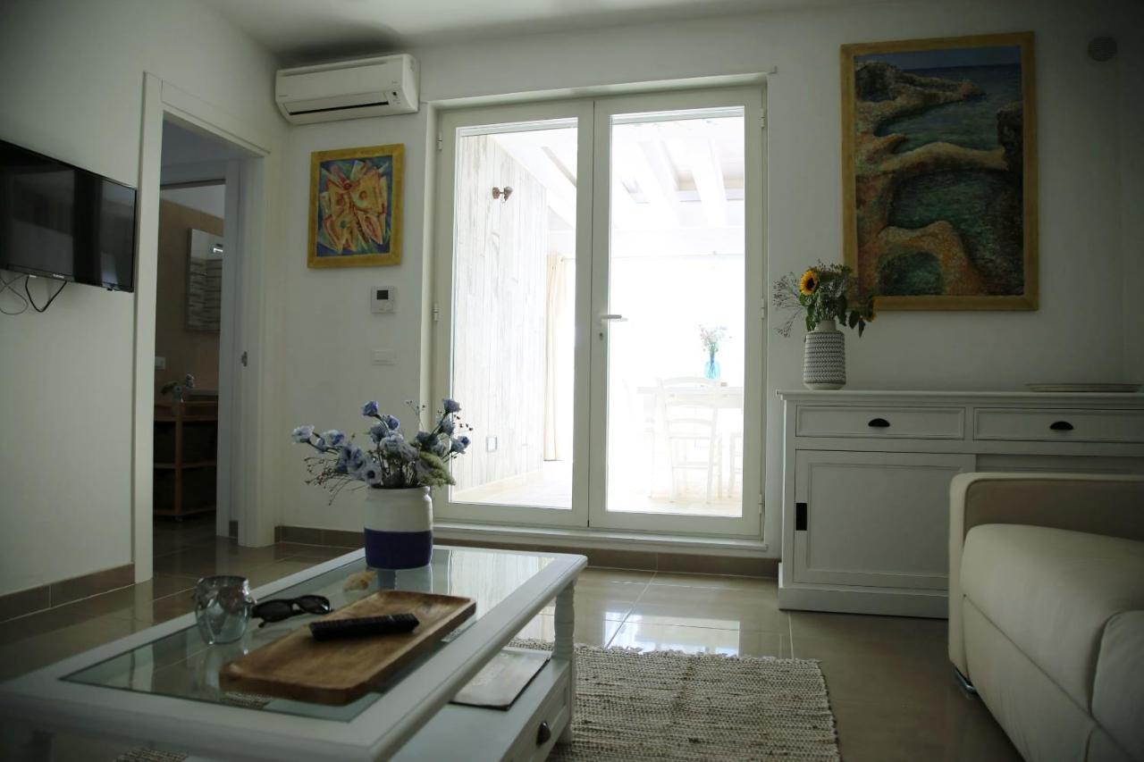 Arcadia Penthouse Appartment Otranto Exterior foto