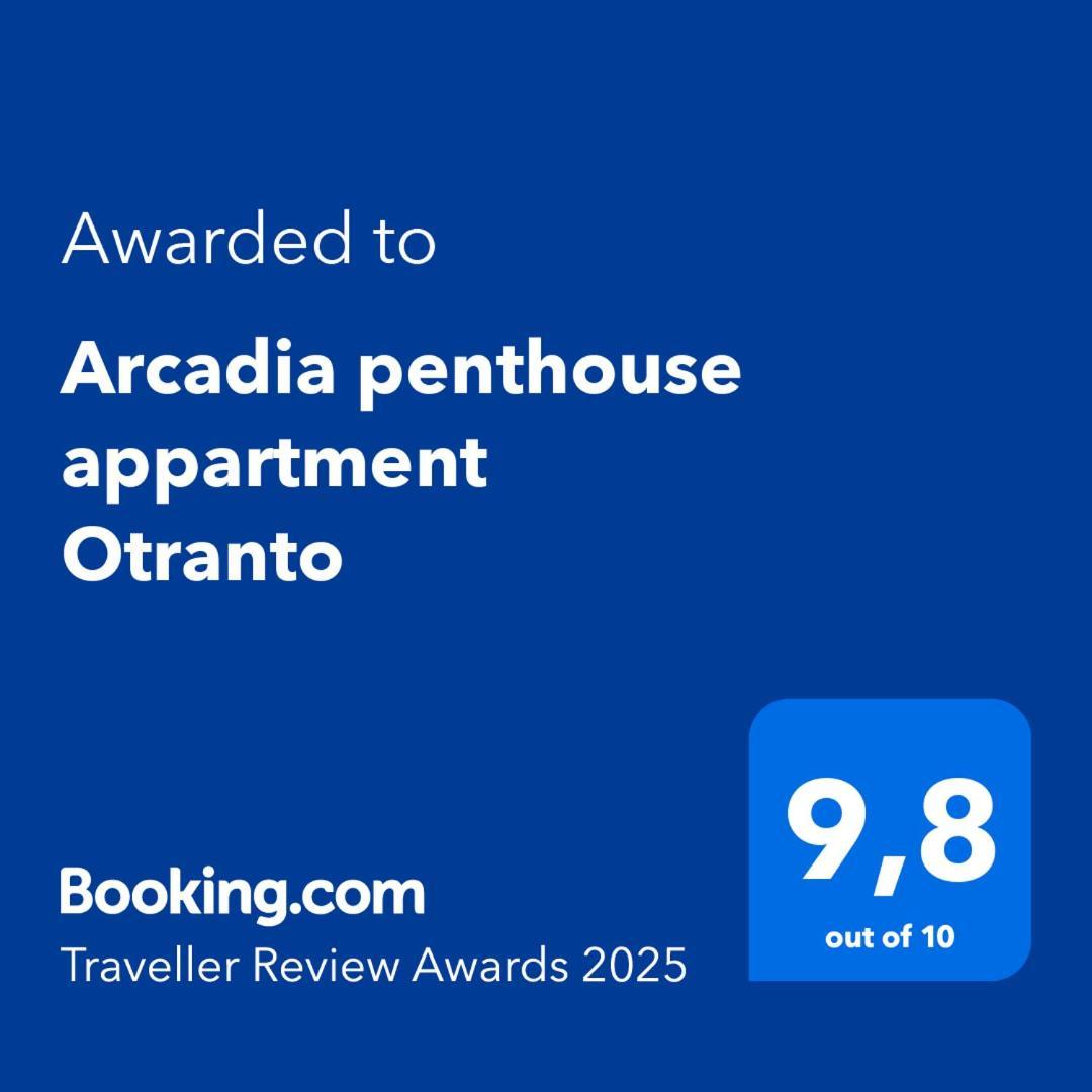 Arcadia Penthouse Appartment Otranto Exterior foto